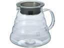 【お取り寄せ】HARIO V60 グラスサーバー600 クリア XGSRー60ーTB