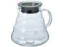 【お取り寄せ】HARIO V60 グラスサーバー800 クリア XGSRー80ーTB