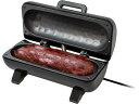 【お取り寄せ】ピーナッツクラブ 焼き芋&焼きとうもろこしメーカー S01HS-026BK 調理 キッチン 家電