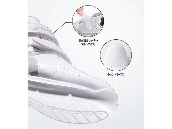 �ڤ����󤻡ۥ����å��� �ʡ�������������203 �ۥ磻�ȡߥ��졼 25.5 1A032-102 �ʡ������塼�� �ʡ���������� ���å��� ��˥ե�����