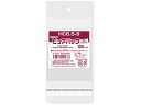 【お取り寄せ】スワン OPP袋 ピュアパック HC 6.5-9 100枚 006798457 OPP袋 テープ付き ヘッダー付き ラッピング 包装用品