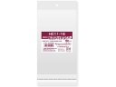 【お取り寄せ】スワン OPP袋 ピュアパック HC 11-18 A6用 100枚 006798462 OPP袋 テープ付き ヘッダー付き ラッピング 包装用品
