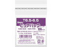 【お取り寄せ】スワン OPP袋 ピュアパック テープ付 T6.5-6.5 100枚 006798349 OPP袋 テープ付き ラッピング 包装用品