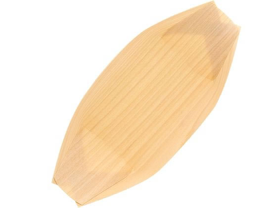【お取り寄せ】スワン 白樺舟皿 6寸 1000枚 004636359 カヌー型皿 洋食器 キッチン テーブル jetprice-10675729 JET PRICE サンプル画像2