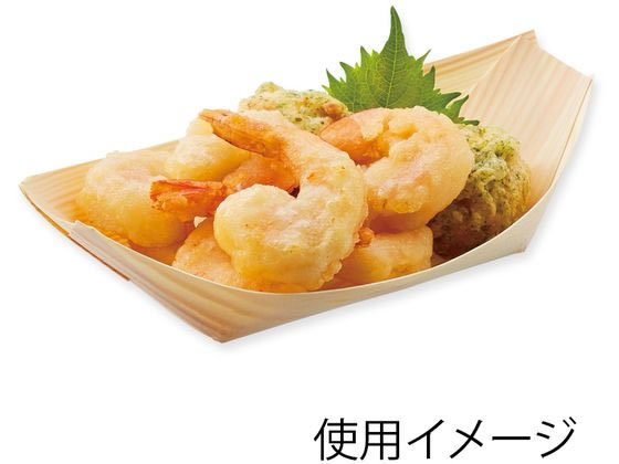 【お取り寄せ】スワン 白樺舟皿 7寸 1000枚 004636360 カヌー型皿 洋食器 キッチン テーブル jetprice-10675771 JET PRICE サンプル画像3