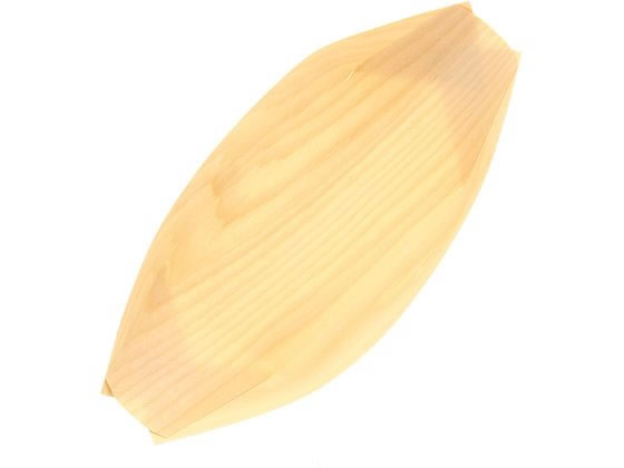 【お取り寄せ】スワン 白樺舟皿 8寸 1000枚 004636361 カヌー型皿 洋食器 キッチン テーブル jetprice-10675812 JET PRICE サンプル画像2