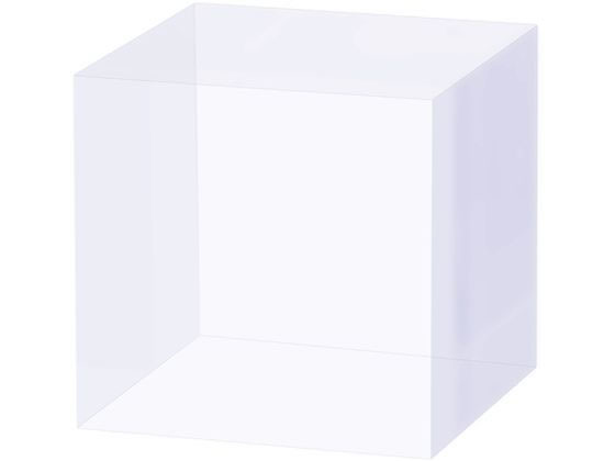 【お取り寄せ】ヘイコー アクリル角柱 50-50 1個 007306356