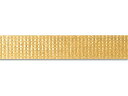 【お取り寄せ】ヘイコー ソフトテープ エンボス 9×400 No.9 金 1巻 001120509 リボン 包装紙 包装用品 ラッピング