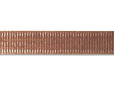 【お取り寄せ】ヘイコー ソフトテープ エンボス 9×400 No.10 茶 1巻 001120510 リボン 包装紙 包装用品 ラッピング