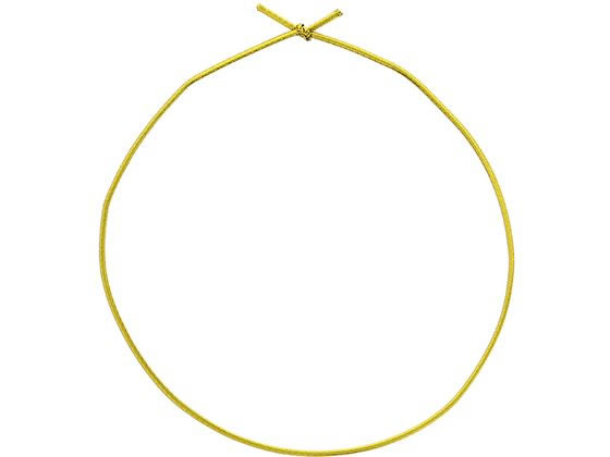 【お取り寄せ】1本丸ゴム 1重 35cm 金 50本 001510163 包装 包装紙 ラッピング