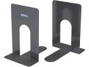 【お取り寄せ】オープン工業 ブックエンド 特大 2枚組 黒 BE-1-BK ブックエンド デスクトップ収納 デスク周り