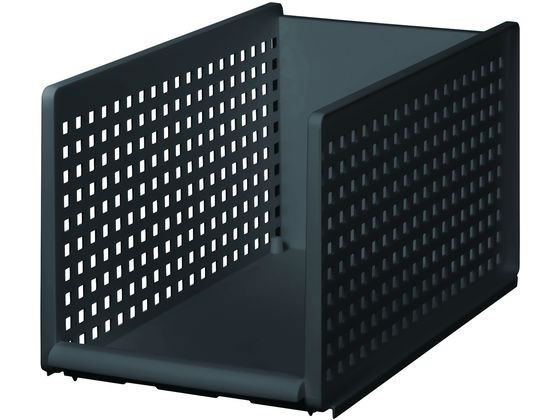 【お取り寄せ】ライクイット 組み合わせて使える収納トレー ミディL グレー 収納家具 インテリア 収納