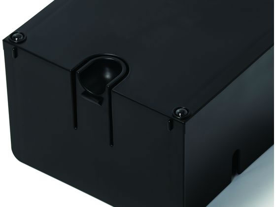 【お取り寄せ】ライクイット 再生プラスチックを使ったティッシュホルダー グレー [2]