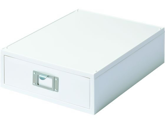 【お取り寄せ】ライクイット A4ファイルユニット オールホワイト レターケース デスクトップ収納 デスク周り 文具