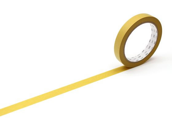 【お取り寄せ】カモ井 mt large core 和紙 マスタード 強粘着 MT01L063 デコレーション用マスキングテープ 15mm幅 デコレーショングッズ