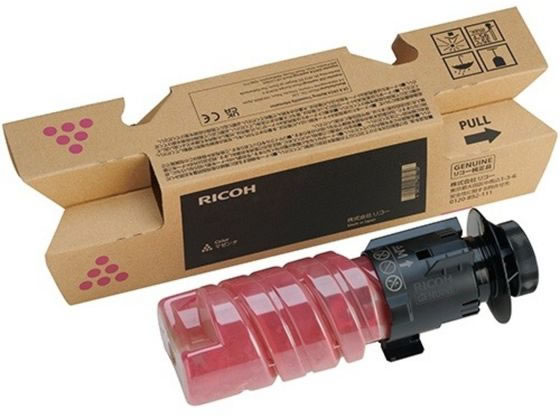【お取り寄せ】リコー RICOH トナー マゼンタ P C375H 600746 リコー RICOHカラー レーザープリンタ トナーカートリッジ インク