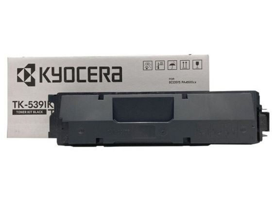 【お取り寄せ】京セラ トナー ブラック TK-5391K 京セラミタ KYOCERA レーザープリンタ トナーカートリッジ インク