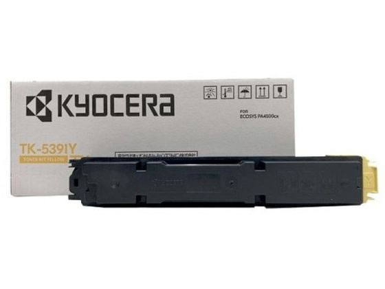 【お取り寄せ】京セラ トナー イエロー TK-5391Y 京セラミタ KYOCERA レーザープリンタ トナーカートリッジ インク