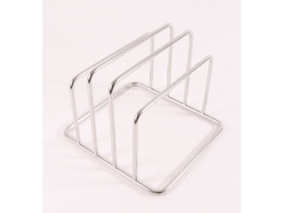 【お取り寄せ】カンダ 18-8ミニまな板立て3枚立 136130 調理道具 キッチン雑貨