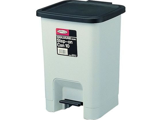 【お取り寄せ】岩崎工業 L-923ステップオンカン15 092343 ペダルオープンタイプ ゴミ箱 ゴミ袋 清掃