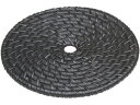 【お取り寄せ】萬洋 黒染籐鍋敷小 300044 調理道具 キッチン 雑貨 テーブル