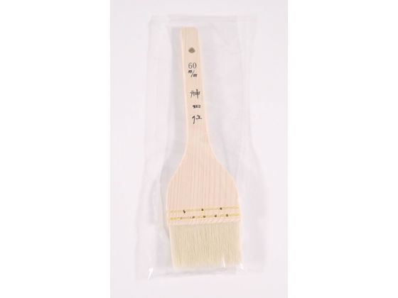 【お取り寄せ】カンダ KD木柄白ハケ 60mm 066022 調理道具 キッチン雑貨