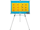 【お取り寄せ】ミカサ バレーボール特大作戦盤 三脚付 SBVXL トレーニング器具 スポーツケア 競技備品 スポーツ