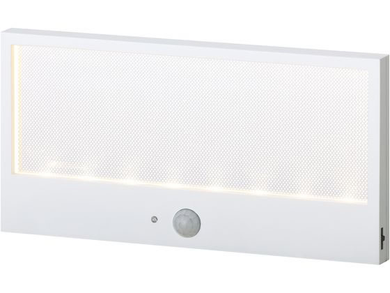 【お取り寄せ】アイリスオーヤマ 乾電池式LEDセンサーライト パネルスタンドタイプ...