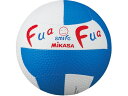 【お取り寄せ】ミカサ ふぁふぁドッジ 2号球縫い ホワイト/ブルー FFD2-WB トレーニング器具 スポーツケア 競技備品 スポーツ