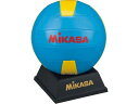 【お取り寄せ】ミカサ 記念品用マスコット ドッジボール サックスブルー/イエロー トレーニング器具 スポーツケア 競技備品 スポーツ