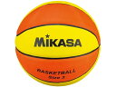 【お取り寄せ】ミカサ バスケットボール 3号 イエロー/オレンジ B3JMR-YO トレーニング器具 スポーツケア 競技備品 スポーツ