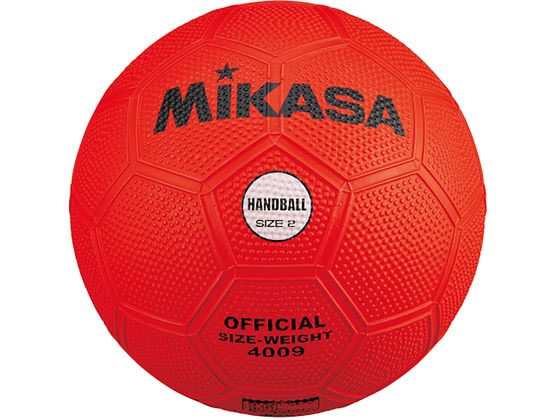 【お取り寄せ】ミカサ ハンドボール2号 スポーツテスト用 オレンジ 4009O