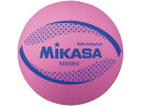 【お取り寄せ】ミカサ カラーソフトバレーボール ピンク MSN64P トレーニング器具 スポーツケア 競技備品 スポーツ