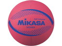【お取り寄せ】ミカサ カラーソフトバレーボール レッド MSN64R トレーニング器具 スポーツケア 競技備品 スポーツ