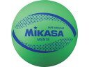【お取り寄せ】ミカサ カラーソフトバレーボール 検定球 グリーン MSN78G トレーニング器具 スポーツケア 競技備品 スポーツ