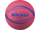 【お取り寄せ】ミカサ カラーソフトバレーボール 検定球 レッド MSN78R トレーニング器具 スポーツケア 競技備品 スポーツ