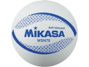 【お取り寄せ】ミカサ カラーソフトバレーボール 検定球 ホワイト MSN78W トレーニング器具 スポーツケア 競技備品 スポーツ