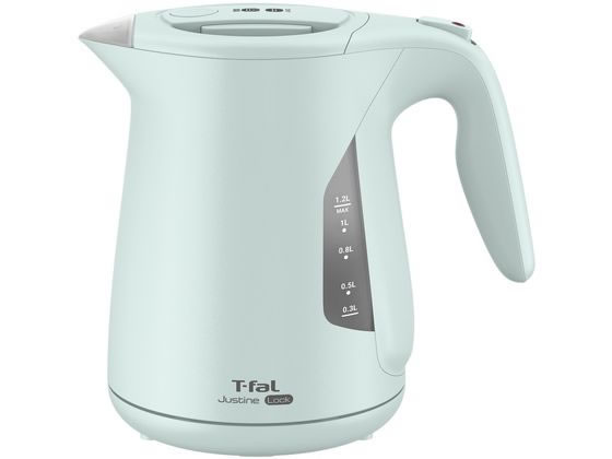 【お取り寄せ】T-fal ジャスティン ロック セージグリーン 1.2L KO5903JP 電気ケトル 電気ポット キッ..