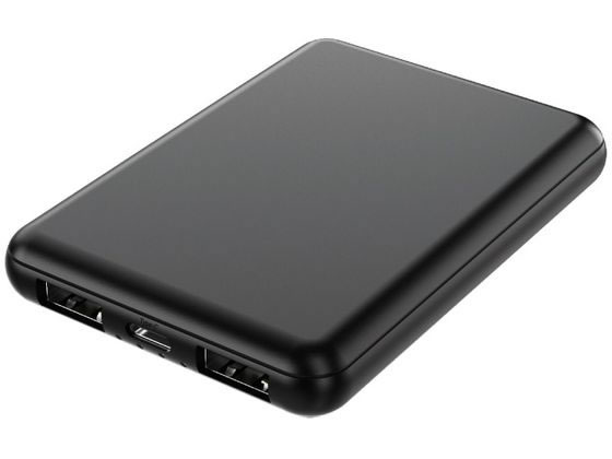 【お取り寄せ】THANKO 5000mAhモバイルバッテリー HD3-MBTC5000BK