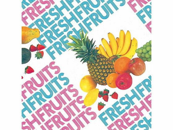 【お取り寄せ】ヘイコー 包装紙 ハトロン判 半才特厚 レターフルーツ 100枚 包装紙 包装 ラッピング