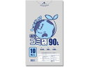 【お取り寄せ】スワン ゴミ袋 LD 透明 035 90L 10枚 006604830 透明 ゴミ袋 ゴミ袋 ゴミ箱 掃除 洗剤 清掃