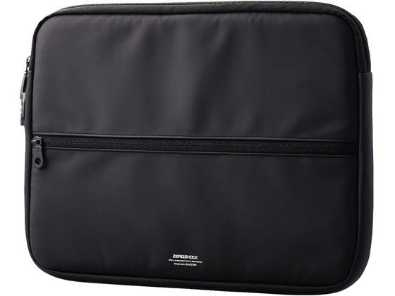 【お取り寄せ】エレコム パソコンケース 14インチ 耐衝撃 ダイヤル 黒 ZSB-IBUBSC14BK スリーブ インナ..