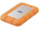 【お取り寄せ】エレコム LaCie Rugged mini SSD外付け 500GB STMF500400 メモリ 記録メディア テープ