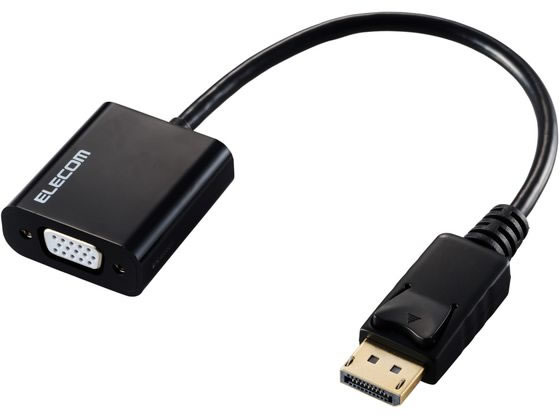 �ڤ����󤻡ۥ��쥳�� DisplayPort-VGA �Ѵ������ץ� �֥�å� AD-DPVGABK2 ����