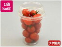 【お取り寄せ】パックスタイル ミニトマトカップ 300 本体 50個 小分けケース テイクアウト 使いきり食器 キッチン テーブル
