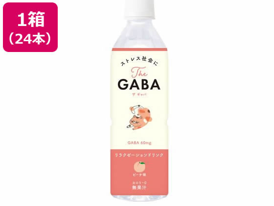 赤穂化成 The GABA 500mL 24本 フレーバーウォーター 水 ミネラルウォーター 飲料