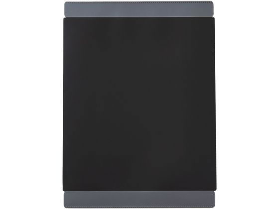 キングジム カキコ ジャバラホルダー 24ポケット 両面 8605-BK A4 固定式クリヤーファイル