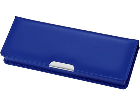 クツワ クラリーノ スーパー軽量筆入 マリンブルー CX303MB ペン立て ペンスタンド ペンケース デスク..