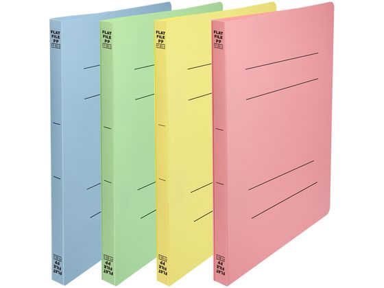 ビュートン フラットファイルPP B5タテ イエロー FF-B5S-Y 通常タイプ フラットファイル PP製 レターファイル