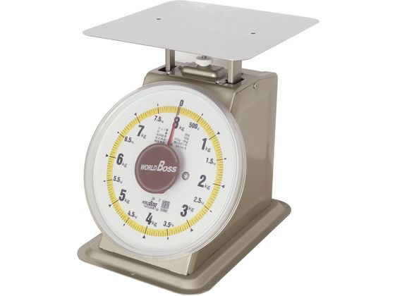 【お取り寄せ】高森コーキ ワールドボス 見やすい上皿自動秤 8kg MYM-8